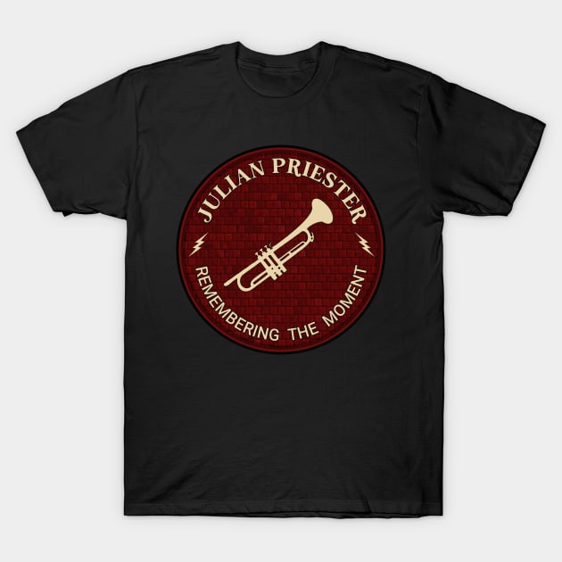 Wall trombone Julian Priester T-Shirt by CrosstyleArt